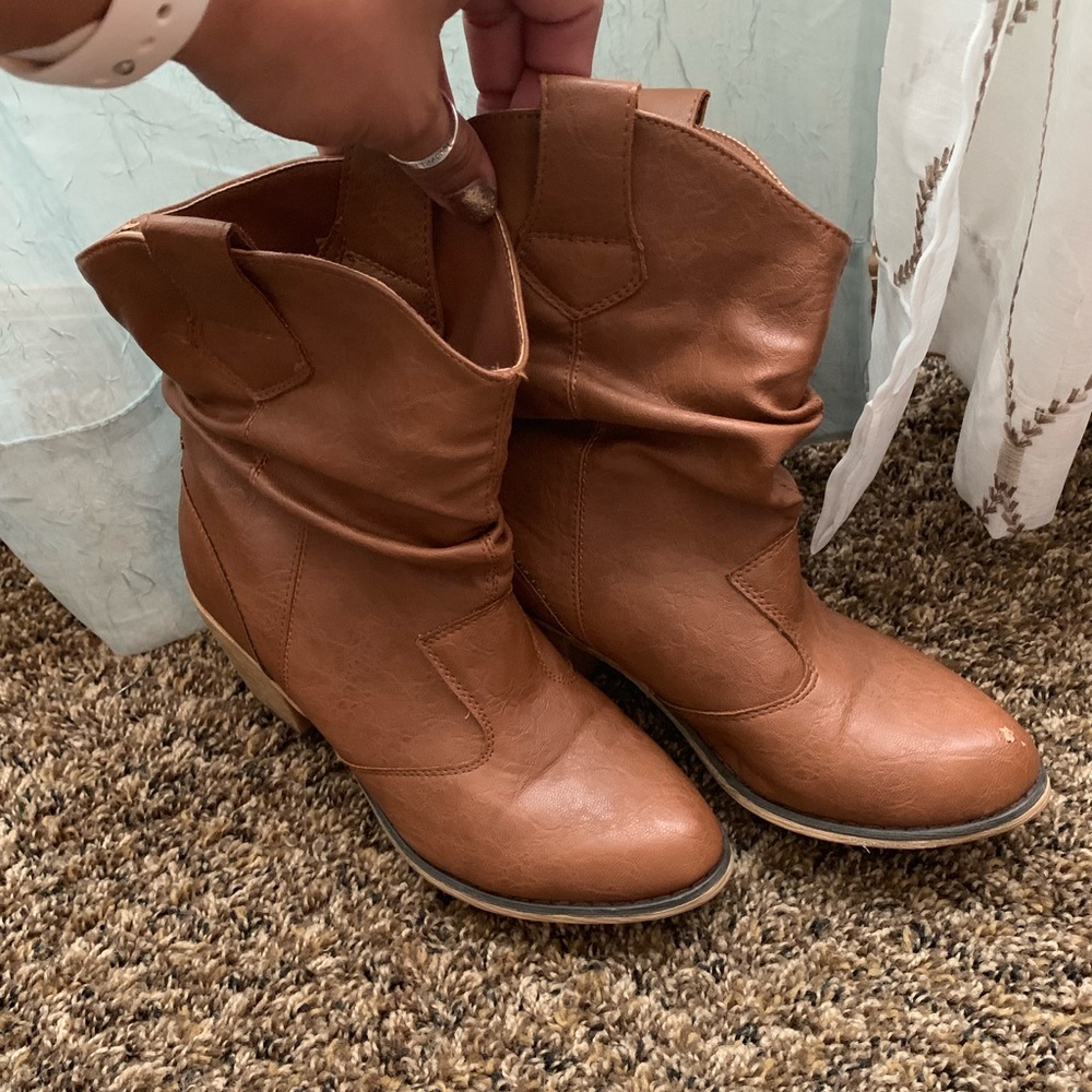 Brown Boots